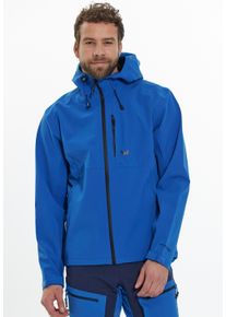 WHISTLER Herren Outdoorjacke "Seymour", blau, casual, Gr. 5XL, unifarben, 90% Nylon, 10% Elasthan, Jacken, mit 15.000 mm Wassersäule