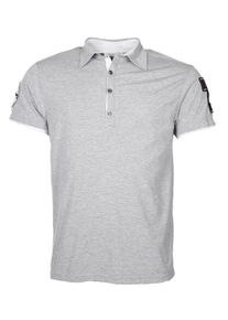 Top Gun Herren T-Shirt "Heaven TG20191001", grau, Gr. M, Obermaterial: 93% Baumwolle, 7% Elastan, Shirts