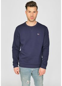 JCC Herren Sweatshirt "310212052", blau, Gr. M, 60% Baumwolle, 40% Polyester, Sweatshirts