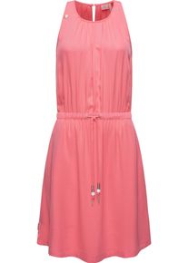 Ragwear Damen Blusenkleid "Sanai", orange, modisch, Gr. L, 100% Viskose, Kleider, stylisches Sommerkleid mit verspielten Details