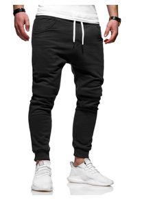behype Herren Sweathose "JOGGERY", schwarz, casual, Gr. XXL, 65% Baumwolle, 35% Polyester, Hosen, im modernen Slim Fit-Schnitt