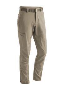 Maier Sports Herren Funktionshose "Torid slim", beige, Gr. 102, 90% Polyamid, 10% Elasthan, Hosen, Herren Wanderhose, atmungsaktive Outdoor-Hose, 4