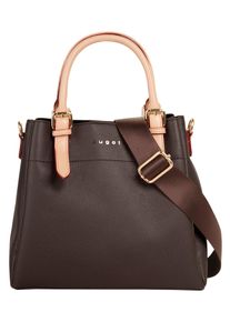 Bugatti Damen Henkeltasche "ELLA", braun, Kunstfaser, unifarben, Taschen