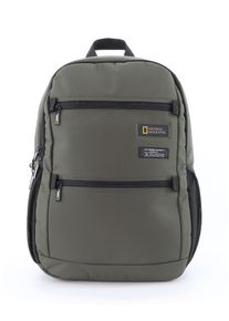 Cityrucksack "Mutation", National Geographic, grün, Kunstfaser, Rucksäcke, in tollem Design