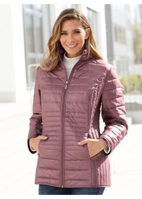 Classic Basics Damen Steppjacke, rosa, Gr. 54, unifarben, 100% Polyester, Wattierung:100% Polyester, Jacken
