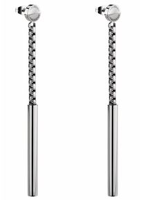 Damen Paar Ohrstecker "LJ-0148-E-61", Edelstahl, silber, Liebeskind Berlin, Edelstahl, Ohrringe