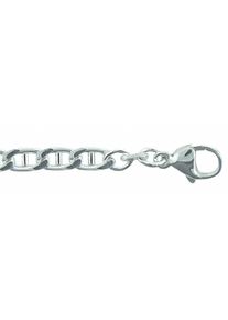 Adelia´s ADELIA ́S Damen Silberarmband "925 Silber Stegpanzer Armband 21 cm Ø 4,2 mm", 21, Silber 925 (Sterlingsilber), silber, Silber 925 (Sterlingsilber),