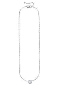 Kangaroos Damen Kette mit Anhänger "Schmuck Geschenk Silber 925 Halsschmuck Halskette Ankerkette Solitär", Silber 925 (Sterlingsilber), L: 45cm B: