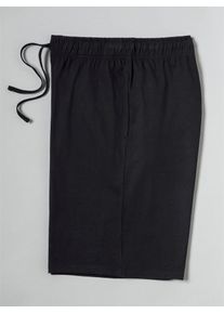 CLASSIC Herren Bermudas, schwarz, Gr. 60, unifarben, meliert, 100% Baumwolle, Doppelpack-Farbe anthrazit-meliert:40% Polyester, 60% Baumwolle,