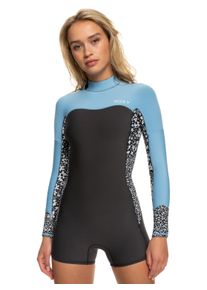 Roxy Damen Neoprenanzug "2mm Swell Series", blau, Gr. 4, [Hauptstoff] 88% recyceltes Polyester, 12% Elastan, Sportanzüge
