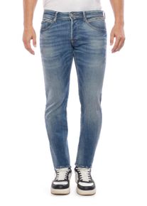 Herren Slim-fit-Jeans "JEAN HOMME GARDE", blau, casual, Gr. 30, Le Temps Des Cerises, 100% Baumwolle, Jeans, mit modischer Waschung