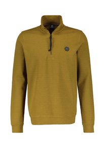 Lerros Herren Sweatjacke "Lerros Sweat-Troyer in Strukturqualität", braun, Gr. S, 94% Baumwolle, 4% Polyester, 2% Elasthan, Sweatjacken