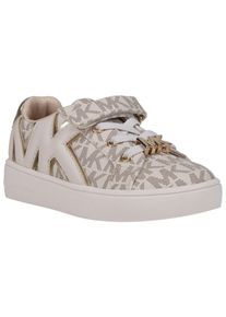 Kinder Sneaker "Slip-On Sneaker JEM AIRIN PS", Michael Kors KIDS, Gr. 30, beige, Polyurethan, metallic, modisch, Schuhe