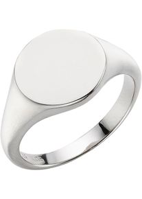 Firetti Damen Siegelring "Schmuck Geschenk Silber 925 Fingerring Ring", 59, Silber 925 (Sterlingsilber), 6,8mm, silber, Silber 925 (Sterlingsilber),