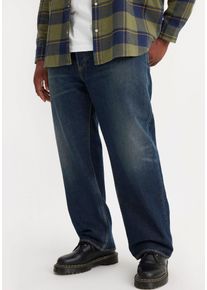 LEVI'S® PLUS LEVI'S PLUS Herren Straight-Jeans "501 LEVI'SORIGINAL B&T", blau, casual, Gr. 48, Denim/Jeans, Obermaterial: 100% Baumwolle, Jeans