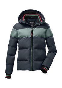 Killtec Kinder Steppjacke "KOW 192 GRLS QLTD JCKT", grün, sportlich, Gr. 176, 100% Polyester, Jacken