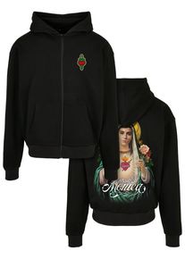 Herren Sweatjacke "Upscale by Mister Tee Herren", schwarz, Gr. S, UPSCALE BY MISTER TEE, 100% Baumwolle, Sweatjacken