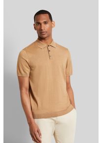 Bugatti Herren Poloshirt, braun, casual, Gr. XL, 75% Baumwolle, 25% Polyacryl, Shirts, in klassischer Form