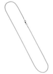Jobo Damen Silberkette, Silber 925 (Sterlingsilber), L: 45cm, silber, Silber 925 (Sterlingsilber), Halsketten, Panzerkette 925 Silber 45 cm 1,7 mm