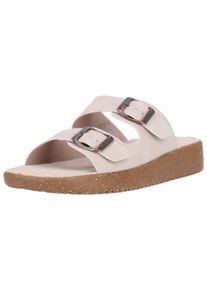 CRUZ Damen Sandale "Noraja", Gr. 39, beige, Synthetik, Polyurethane, casual, Schuhe, mit angenehm weichem Fußbett