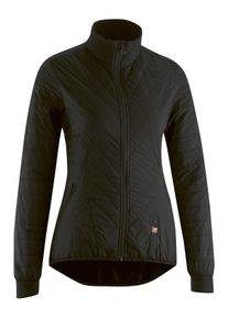 Gonso Damen Fahrradjacke "Teixeira", schwarz, Gr. 46, 100% Polyamid, Jacken, Damen Primaloft-Jacke, warm, atmungsaktiv und winddicht