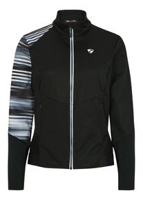 Ziener Damen Softshelljacke "NURETTA", schwarz, Gr. 42, Obermaterial: 1. 100% Polyester; Futter: 100% Polyester;, Jacken