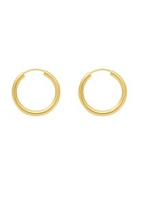 Adelia´s ADELIA ́S Damen Paar Ohrhänger "1 Paar 585 Gold Ohrringe / Creolen Ø 20 mm", Damen, Gelbgold 585, gold, Gelbgold 585, Ohrringe, 585 Gold Goldschmuck