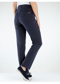 Classic Basics Damen 5-Pocket-Jeans, blau, Gr. 25, unifarben, 98% Baumwolle, 2% Elasthan, Jeans