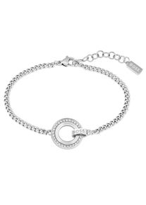 BOSS Damen Armkette "IONA, 1580504, 1580509", Edelstahl, silber, Edelstahl, Armbänder, mit Glasstein