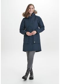 WHISTLER Damen Parka "Lizbeth", blau, casual, Gr. 38, unifarben, 100% Polyester, Jacken, mit hochwertiger Regenausstattung