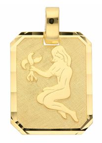 Adelia´s ADELIA ́S Damen Ketten-Anhänger "333 Gold Sternzeichen Anhänger Jungfrau", Damen, Gelbgold 333, gold, Gelbgold 333, Schmuckanhänger, Goldschmuck für