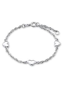 Amor Mädchen Armband "Herz, 9211364", Silber 925 (Sterlingsilber), silber, Silber 925 (Sterlingsilber), Armbänder