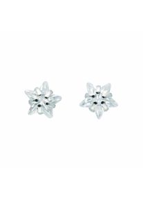 Adelia´s ADELIA ́S Damen Paar Ohrhänger "1 Paar 925 Silber Ohrringe / Ohrstecker Stern mit Zirkonia", Damen, Silber 925 (Sterlingsilber), silber, Silber 925