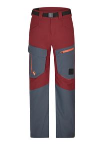 Ziener Kinder Skihose "AKANDO", rot, Gr. 128, Obermaterial: 100% Polyester;Futter: 1. 100% Polyamid, 2. 100% Polyester;Wattierung: 100% Polyester;,