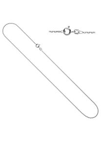 Jobo Damen Silberkette, Silber 925 (Sterlingsilber), L: 42cm, silber, Silber 925 (Sterlingsilber), Halsketten, Ankerkette 925 Silber 42 cm 1,5 mm