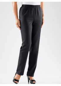 Classic Basics Damen Schlupfjeans, blau, Gr. 20, unifarben, 100% Baumwolle, Jeans