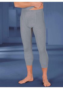 King´S Club KINGS CLUB Herren Lange Unterhose, Gr. 5, grau, 100% Baumwolle, Unterhosen