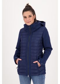 DEPROC Active Damen Steppjacke "GILMOUR AIMEE Women", blau, sportlich, Gr. 38, 100% Polyester, Jacken, auch in Großen Größen erhältlich