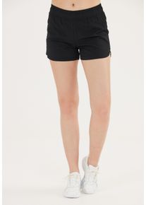 CRUZ Damen Shorts "Lydia", schwarz, casual, Gr. 44, unifarben, 100% Nylon, Hosen, im atmungsaktiven und vielseitigen Design