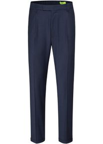 Cinque Herren Anzughose "CISAND", blau, elegant, Gr. 52, unifarben, Obermaterial: 53% Polyester, 43% Schurwolle, 4% Elasthan, Hosen, mit Bundfalte