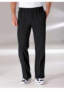 Catamaran Herren Trainingshose, schwarz, Gr. 48, unifarben, 60% Viskose, 35% Polyester, 5% Elasthan, Hosen