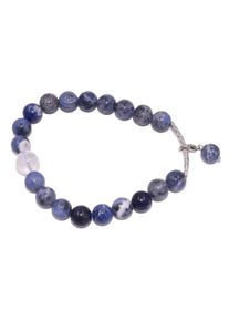 Firetti Damen Charm-Armband "Schmuck Geschenk Silber 925 Armkette Charmarmband Sternzeichen", 18, Jungfrau, Silber 925 (Sterlingsilber)-Silikon,