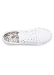 Lascana Damen Sneaker, Gr. 39, weiß, Obermaterial: 100% Textilmaterial. Futter: 100% Textilmaterial. Decksohle: 100% Textilmaterial. Laufsohle: 100%