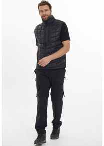 WHISTLER Herren Funktionsweste "Luis", schwarz, casual, Gr. XXXL, 100% Nylon, Westen, in komfortabler Stepp-Ausführung