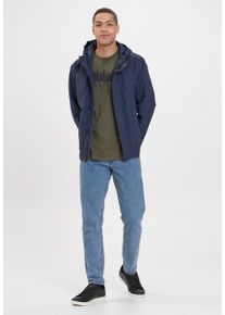 WHISTLER Herren Parka "ANDRE M Jacket W-PRO 10000", blau, casual, Gr. XL, unifarben, 100% Nylon, Jacken, mit hochwertiger Regenausstattung