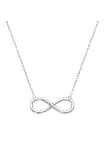 Damen Collier "Infinity, Silber 925", 45cm, Silber 925 (Sterlingsilber), silber, Giorgio Martello MILANO, Silber 925 (Sterlingsilber), Halsketten