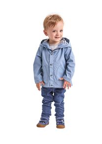 Kinder Softshelljacke "FIS 23 MNS SFTSHLL JCKT", blau, sportlich, Gr. 110, FIRST INSTINCT BY Killtec, 100% Polyester, Jacken