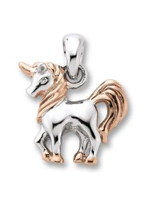 ONE ELEMENT Mädchen Ketten-Anhänger "Einhorn Anhänger aus 925 Silber", Damen, Silber 925 (Sterlingsilber), silber, Silber 925 (Sterlingsilber),