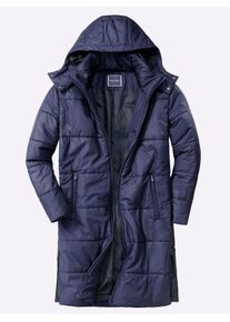 Marco Donati Herren Steppjacke, blau, Gr. 48, unifarben, 100% Polyester, Wattierung:100% Polyester, Jacken