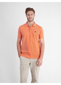 Lerros Herren Poloshirt "Lerros Basic Poloshirt für Herren", orange, Gr. S, 100% Baumwolle, Shirts